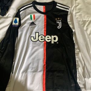 Adidas Juventus Long Sleeve Jersey